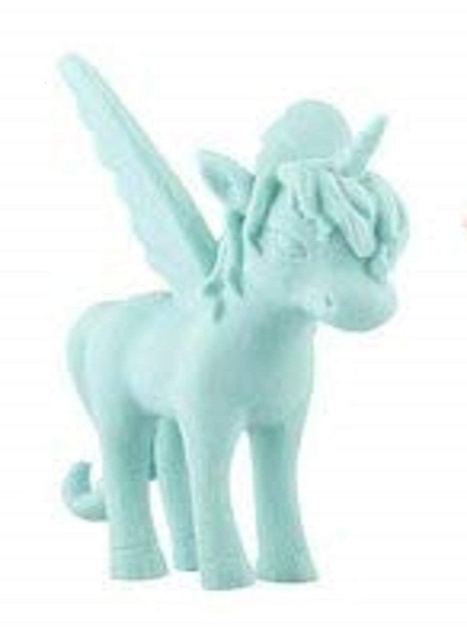 SHREE TECHNESH® Kids Beautiful Unicorn Shape Jumbo Size 8cm Erasers for School Kids/Birthday Return Gift, Set of 3 pcs (Multicolor) - Image 3